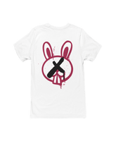 White V1 shirt back